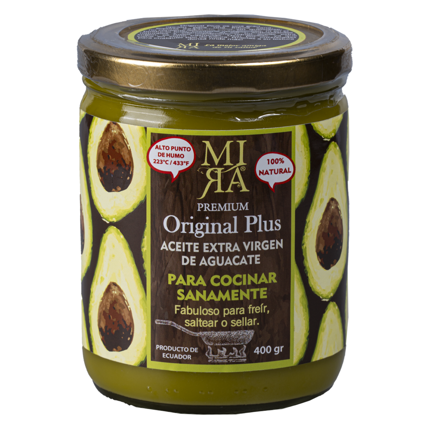 Aceite De Aguacate MIRA 400 G