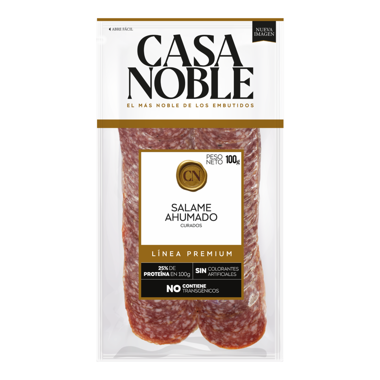 Salame Ahumado CASA NOBLE 100 G