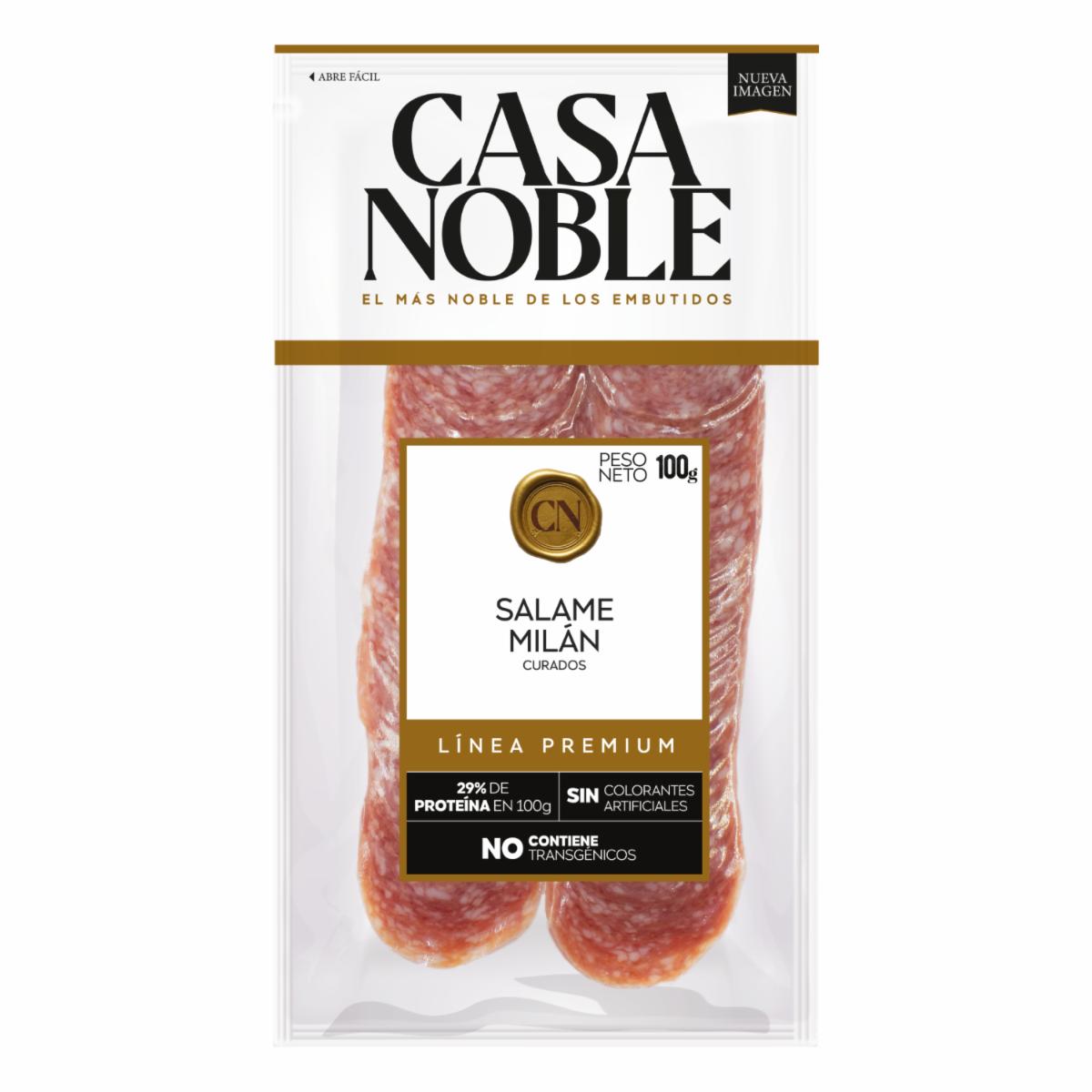 Salame Milán CASA NOBLE 100 G