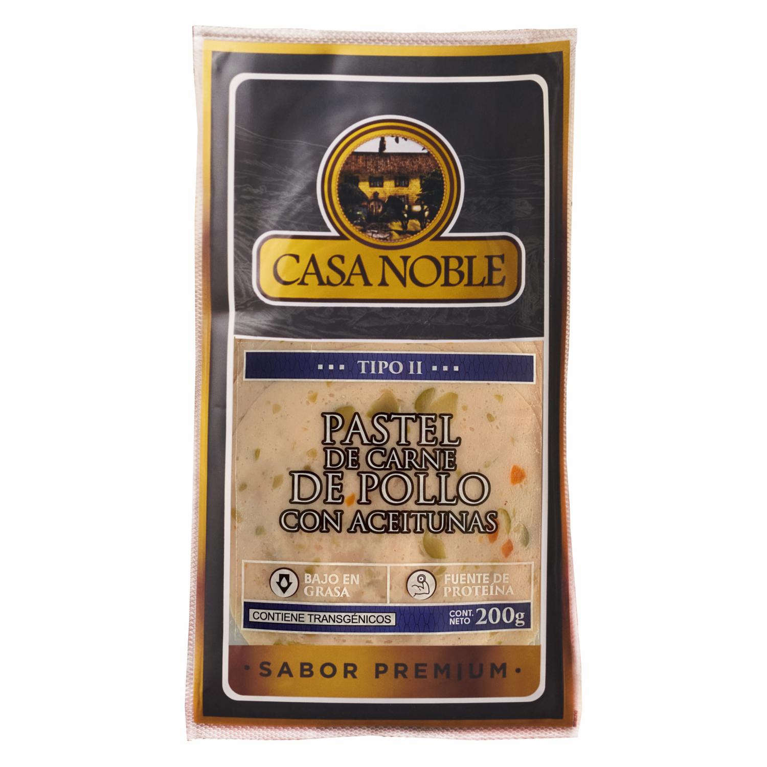 Pastel De Carne Aceitunas CASA NOBLE 200 G