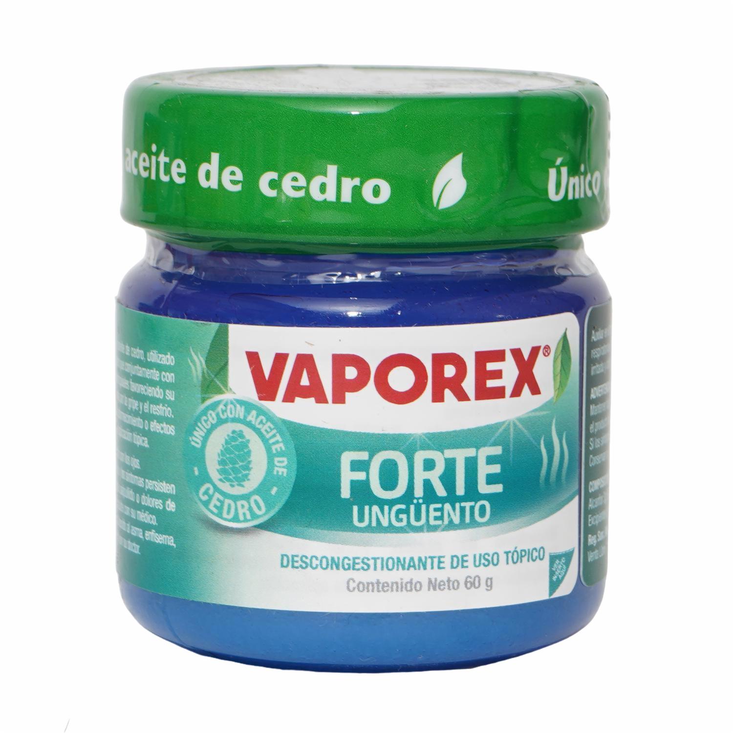Mentol Forte VAPOREX 60 G