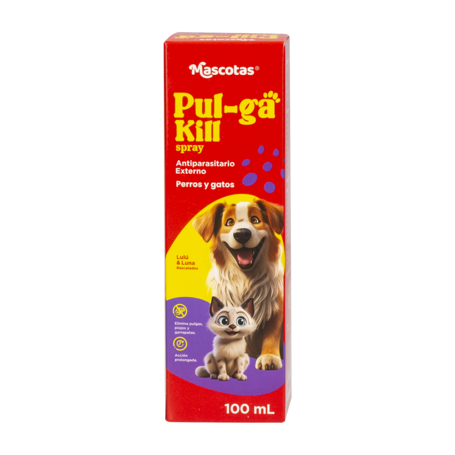 Antipulgas En Spray PULGA KILL 100 Ml