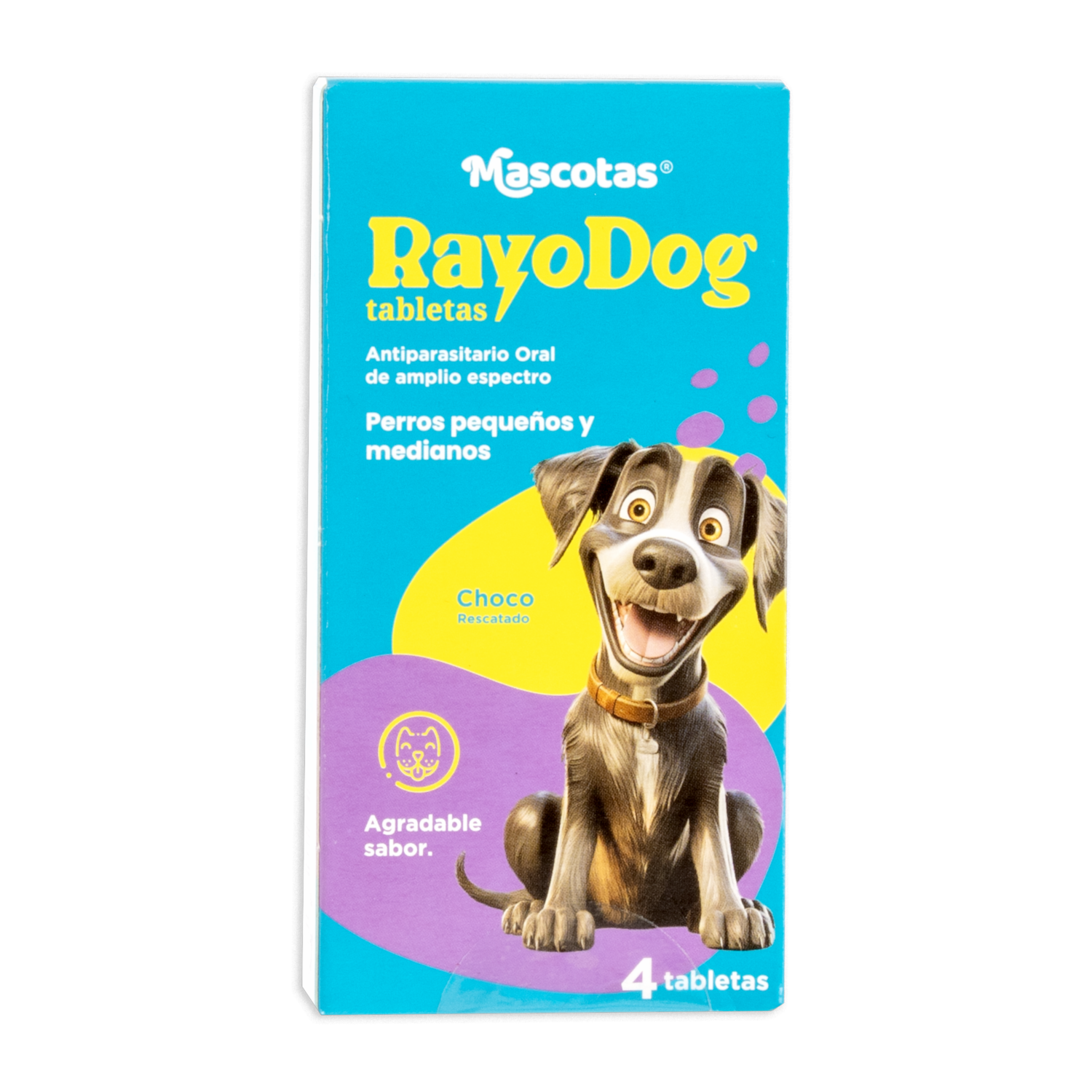 Antiparasitario Para Perros Pequeños Y Mediano RAYO DOG X 4 Uds