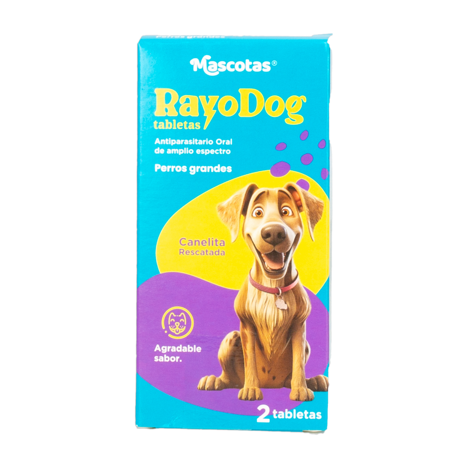 Antiparasitario Para Perros Raza Grande AZITRO X 2 Uds