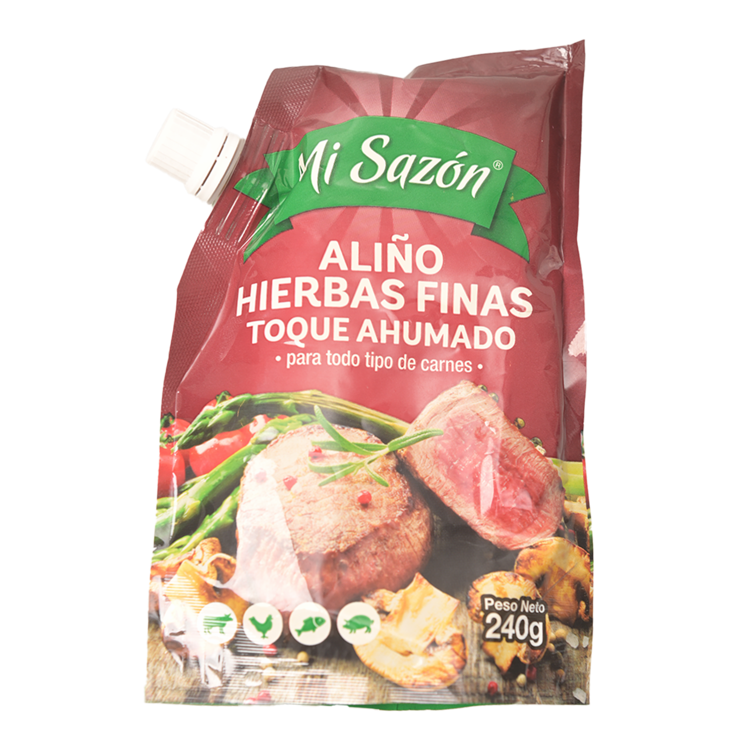 Aliño Finas Hierbas MI SAZÓN 240 G