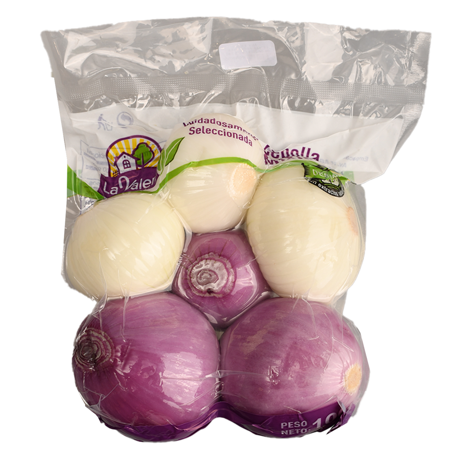 Mix Cebollas Paiteñas Al Vacío LA VALERIA 1kg
