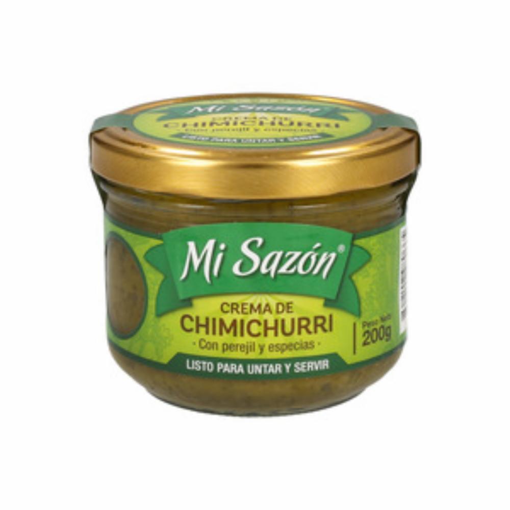 Crema De Chimichurri Con Perejil Y Especias MI SAZÓN 200 G
