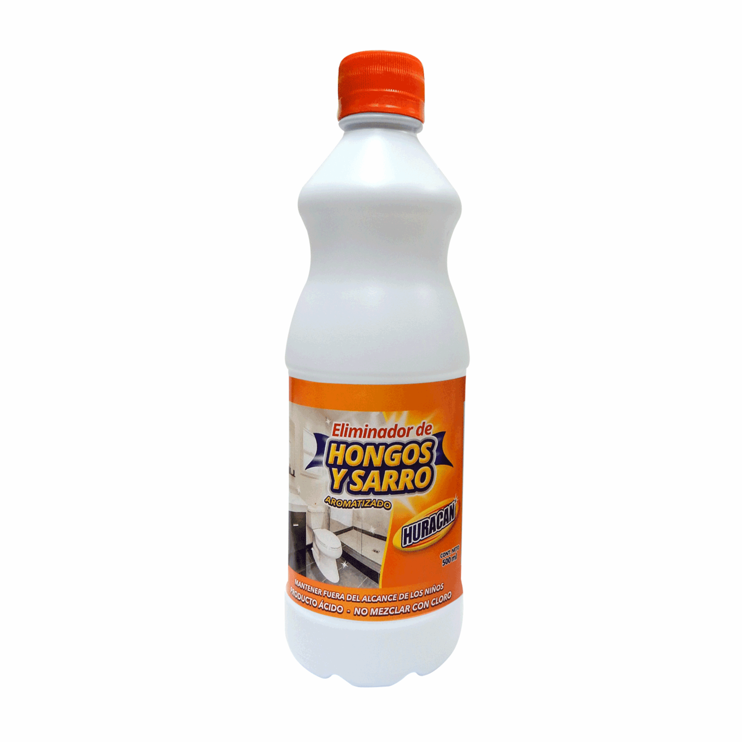 Eliminador De Hongos Y Sarros HURACÁN 500 Ml