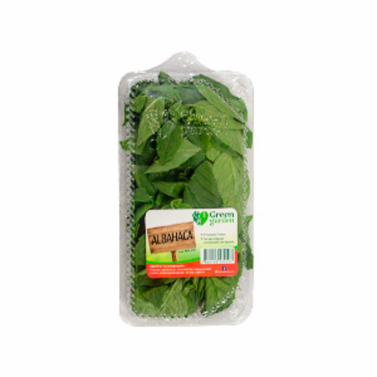 Albahaca Natural GREEN GARDEN 45 G
