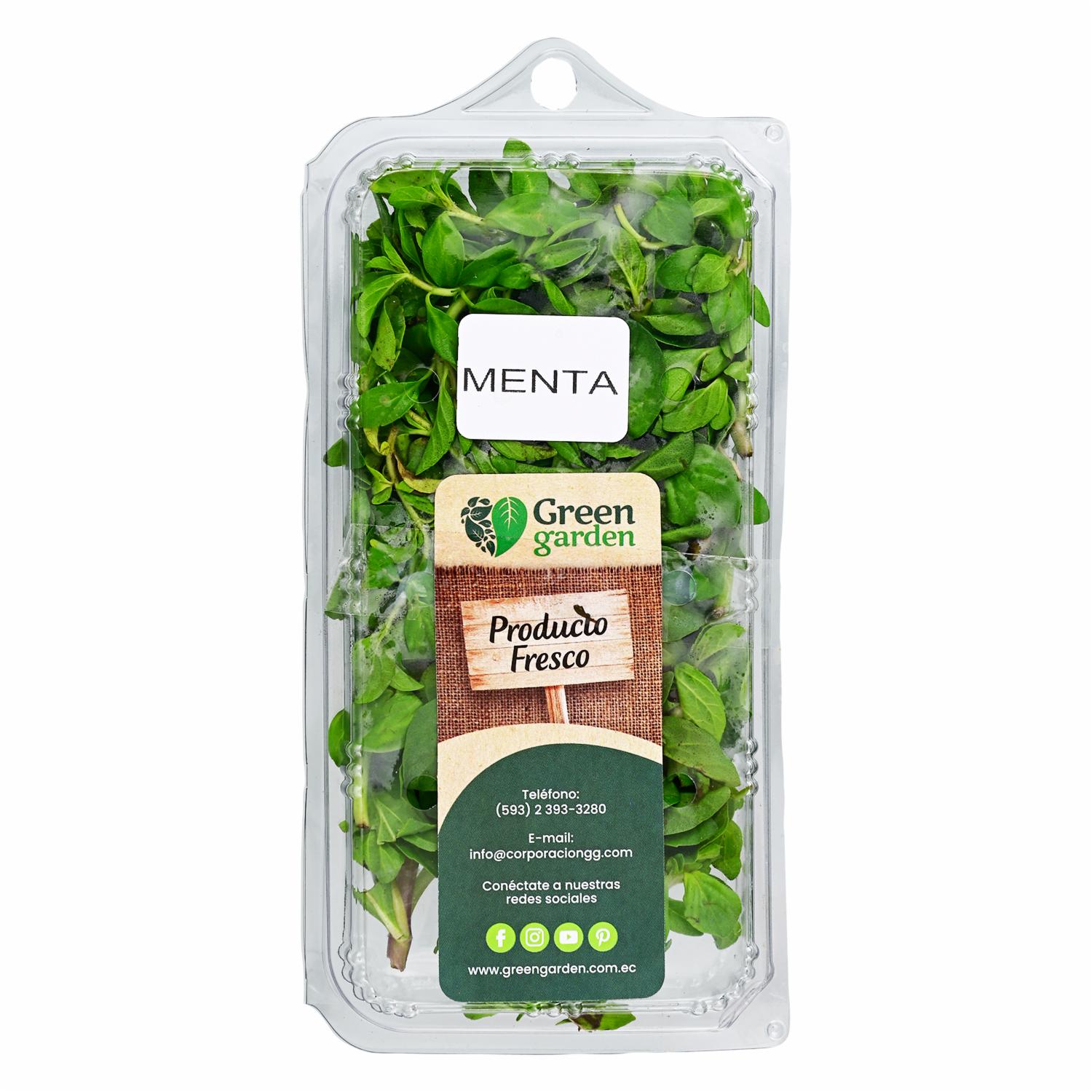 Menta Natural GREEN GARDEN 45g