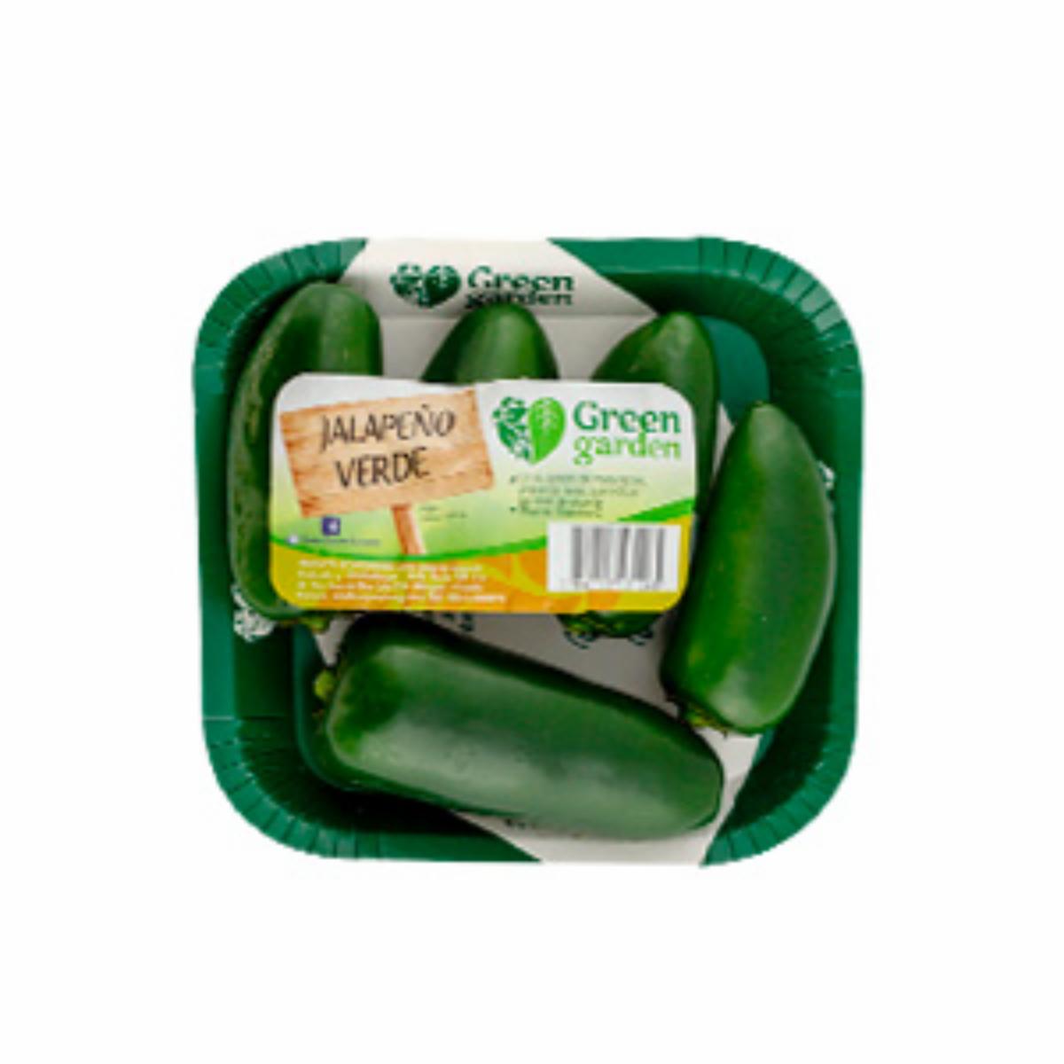 Ají Jalapeño Verde GREEN GARDEN 150 G