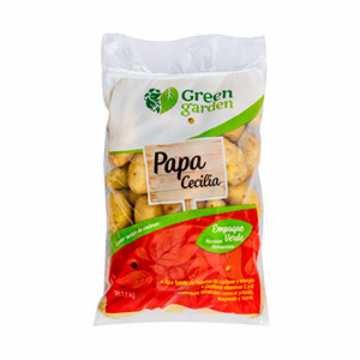 Papa Cecilia GREEN GARDEN 1200 G