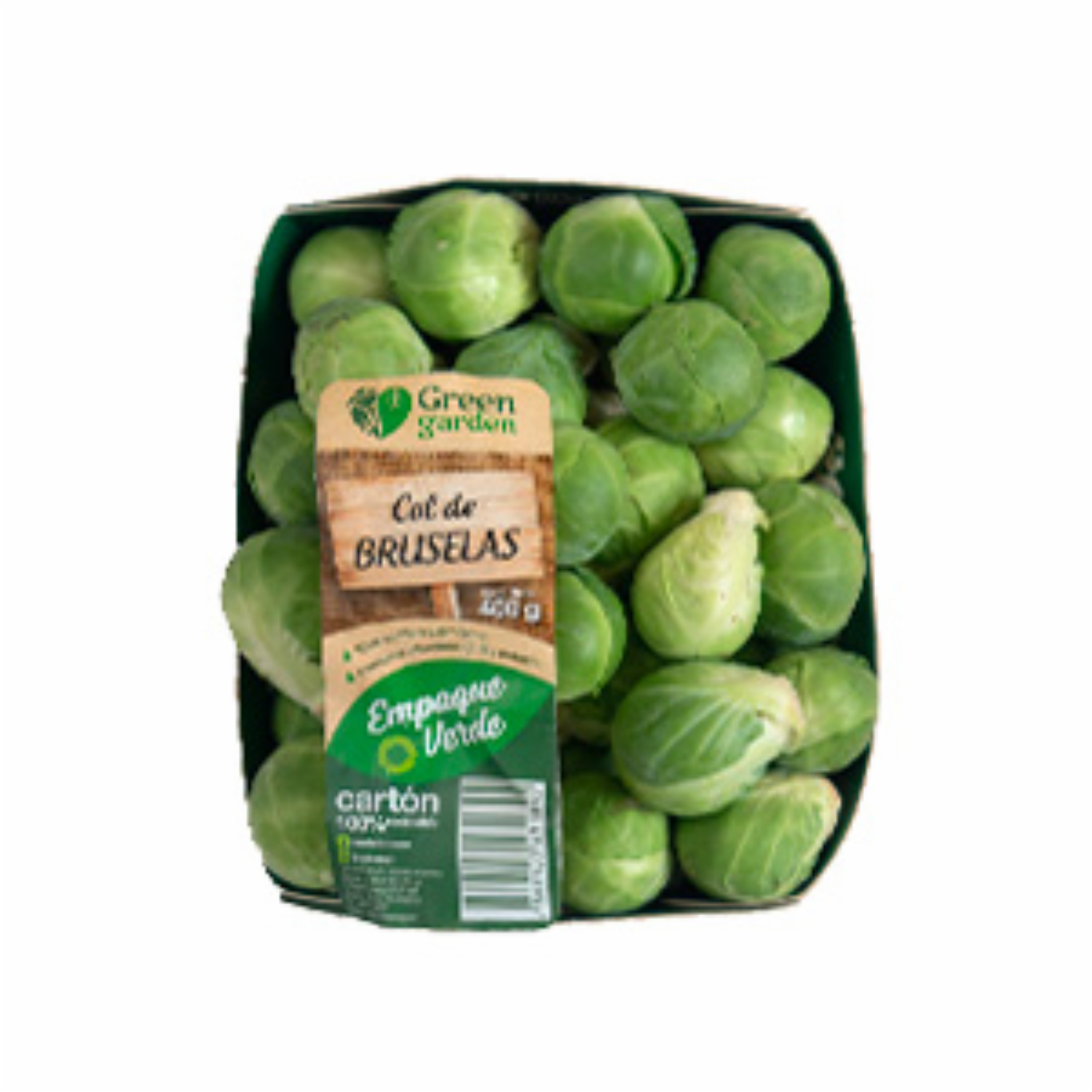 Col De Bruselas GREEN GARDEN 400G