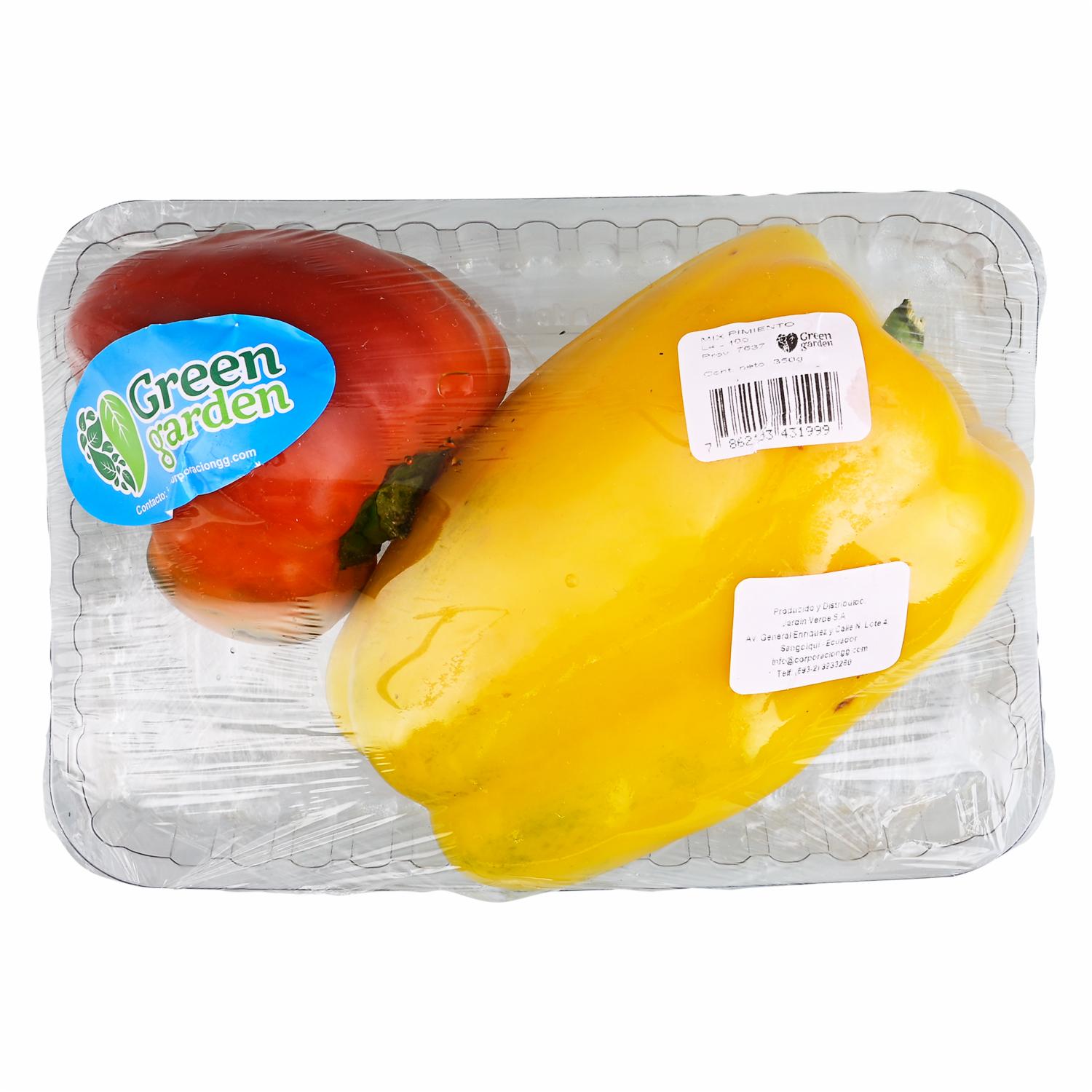 Mix De Pimientos GREEN GARDEN 350 G