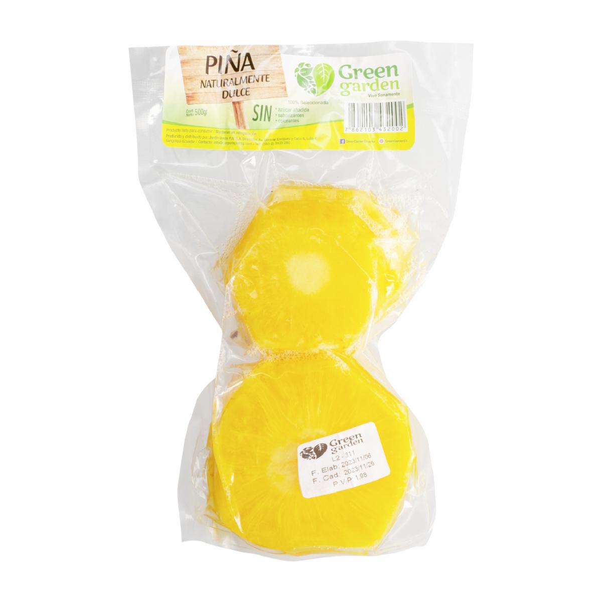 Piña Sin Tronco GREEN GARDEN 500 g