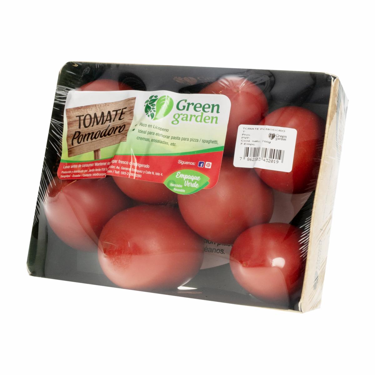 Tomate Pomodoro GREEN GARDEN 700G