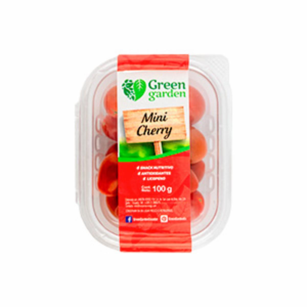 Tomate Cherry Perita Snack GREEN GARDEN 100 g