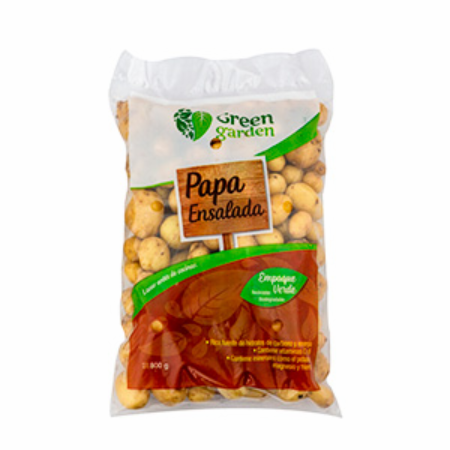 Papas De Ensalada GREEN GARDEN Funda