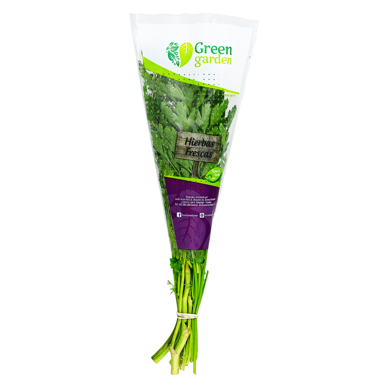 Mix Perejil Y Culantro Bonche GREEN GARDEN Atado