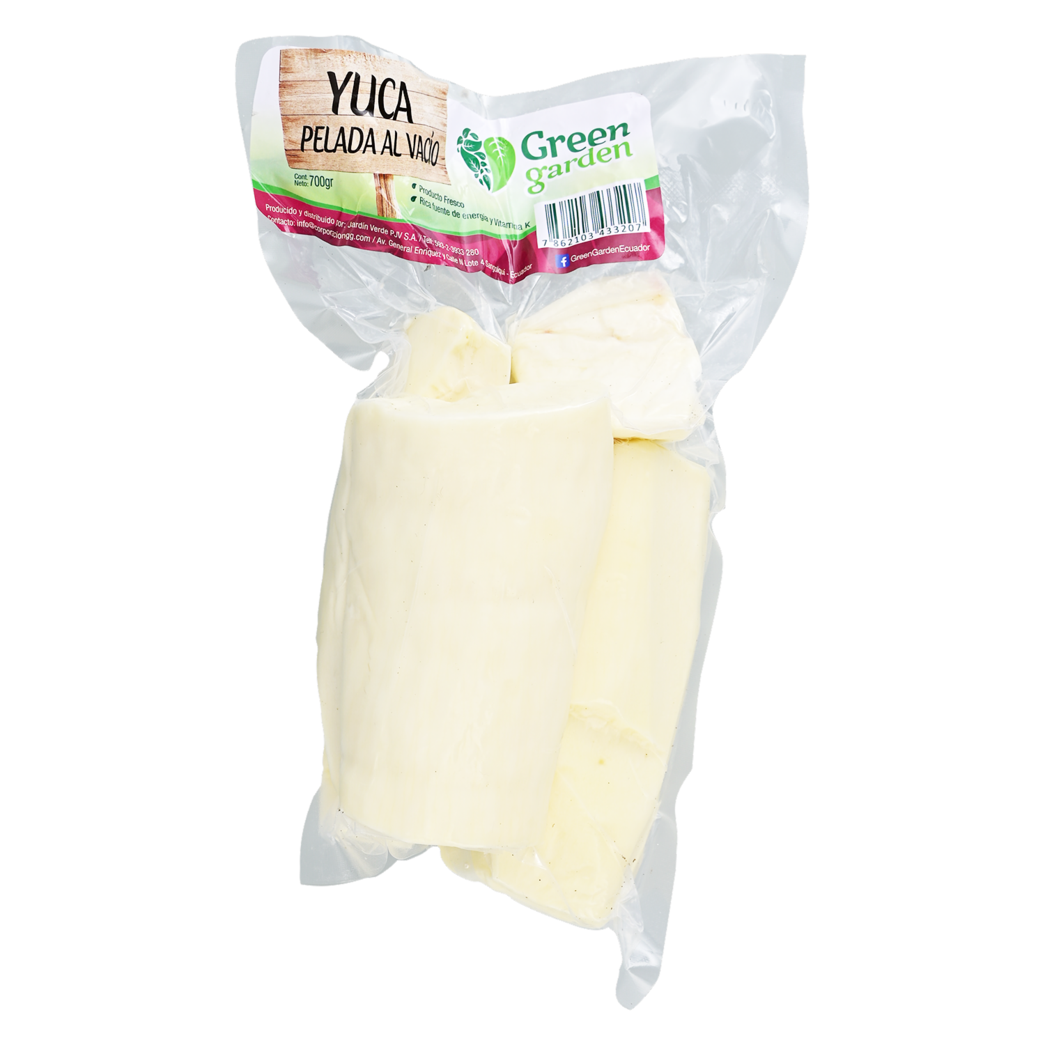 Yuca En Bastones GREEN GARDEN 700 g