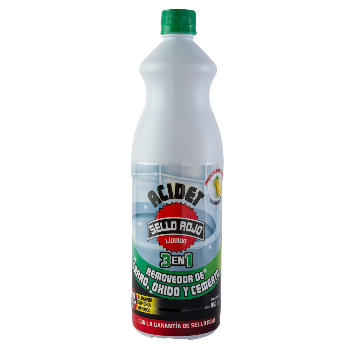 Removedor De Sarro Óxido Y Cemento SELLO ROJO 950 Ml