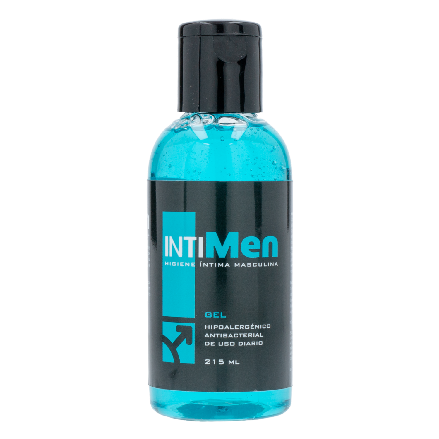 Jabón Íntimo Masculino En Gel Hipoalergénico Antibacterial De Uso Diario INTIMEN 215 Ml