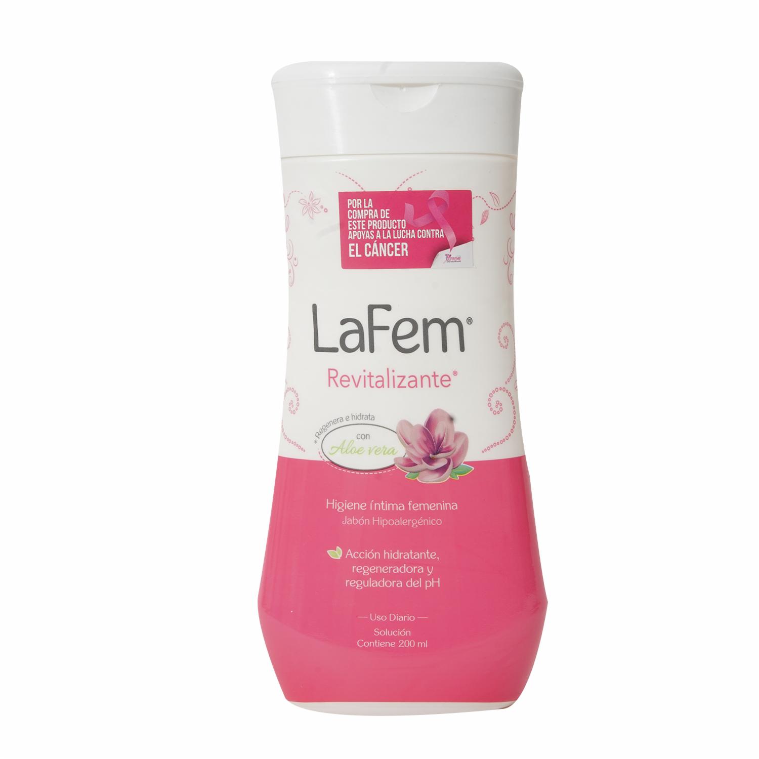 Jabón Íntimo Revitalizante LAFEM 200 Ml