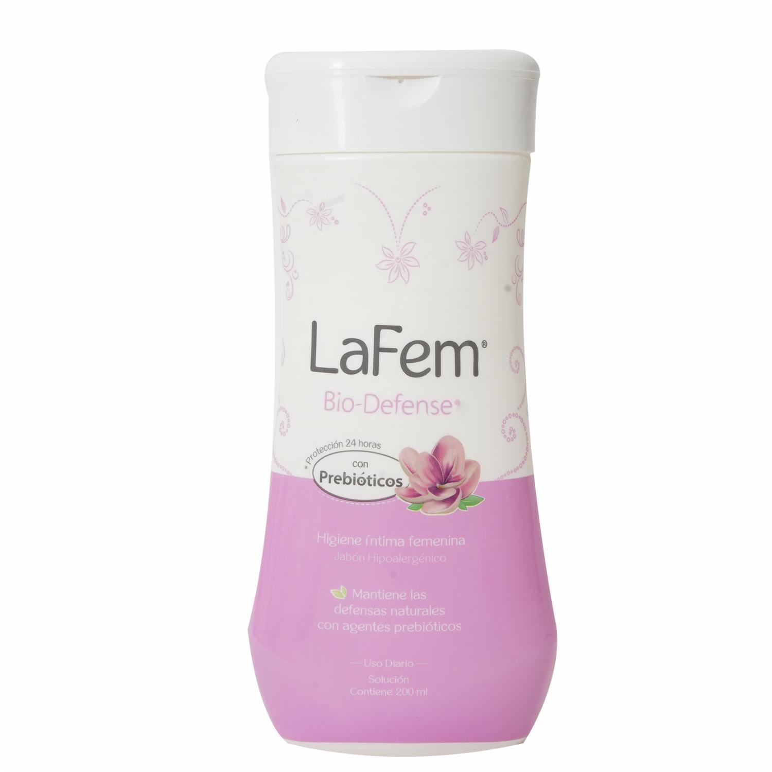Jabón Intimo Bio Defense LAFEM Tarro