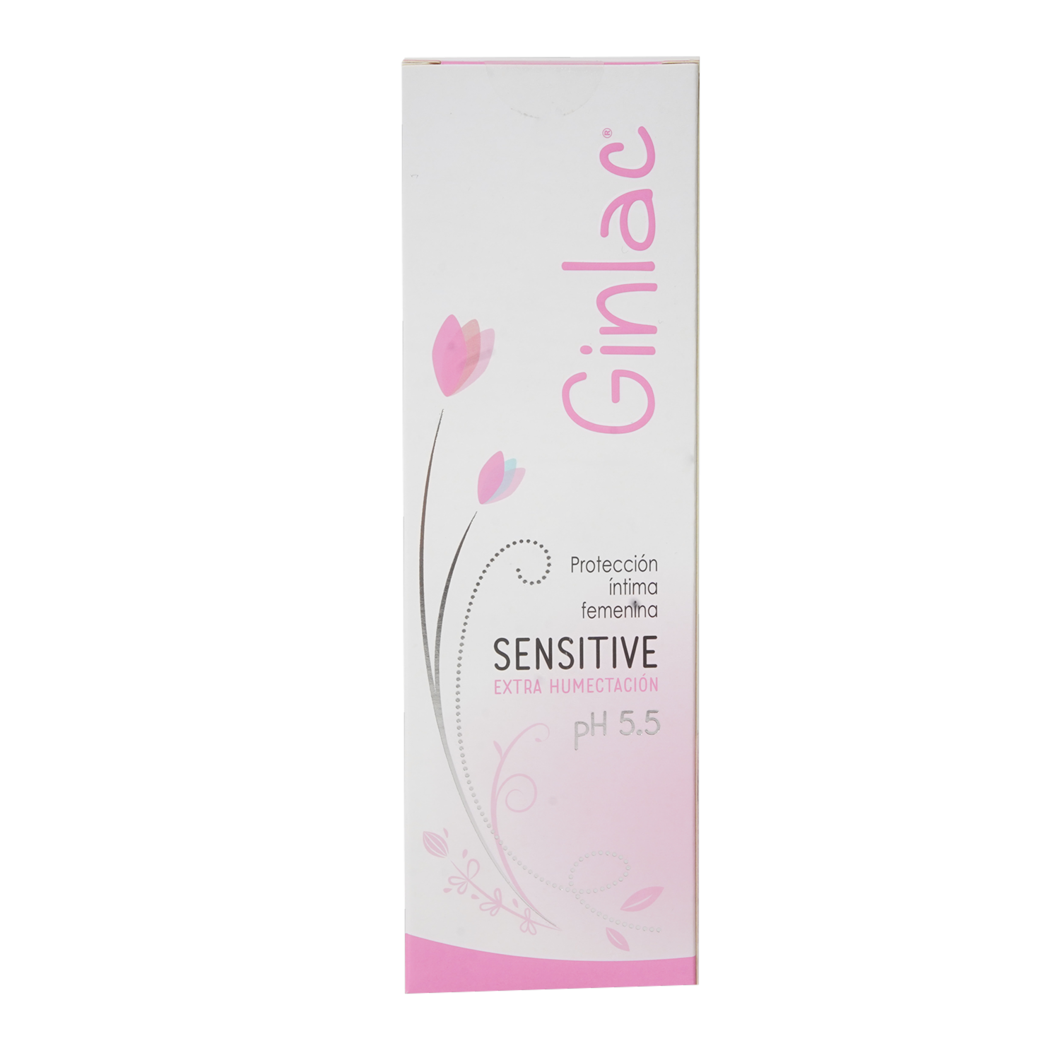 Jabón Íntimo Sensitive GINLAC 200 Ml