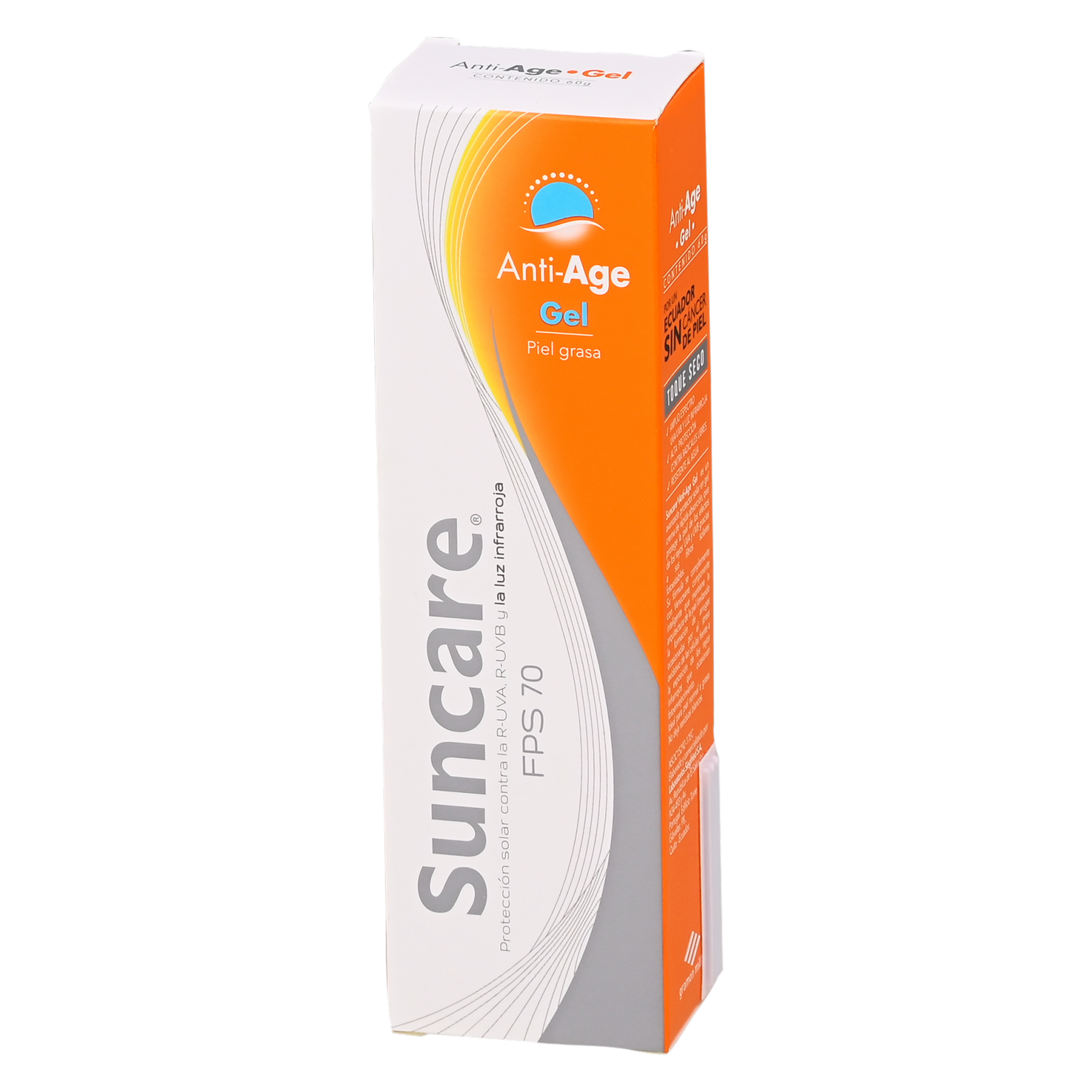 Protector Solar Facial Gel Anti-Age SUNCARE 60 G