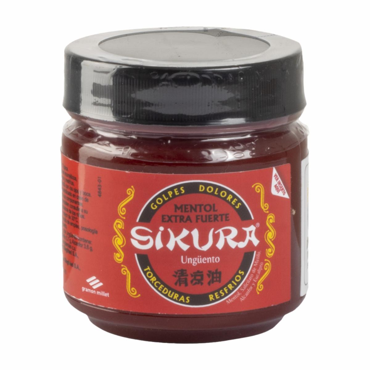 Mentol Extra Fuerte SIKURA 60 G