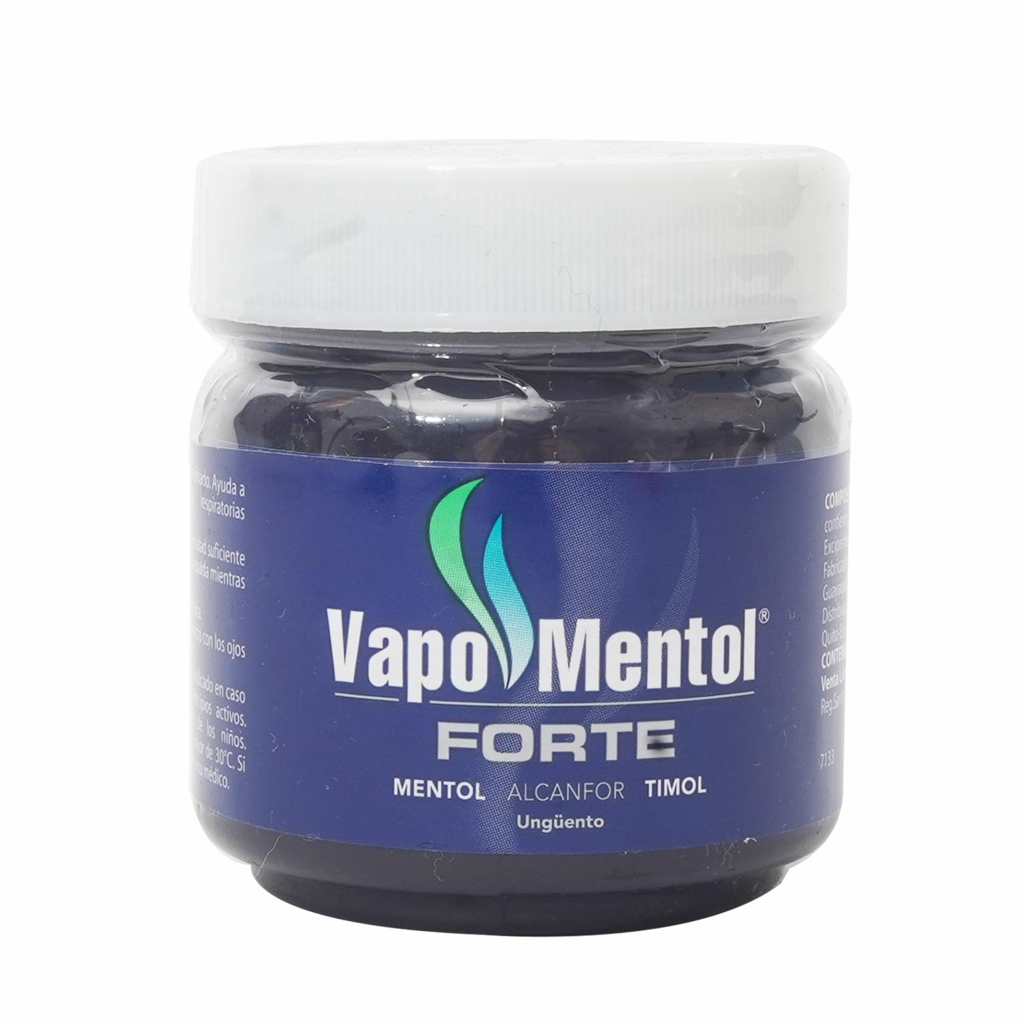 Mentol Forte VAPOMENTOL 60 G