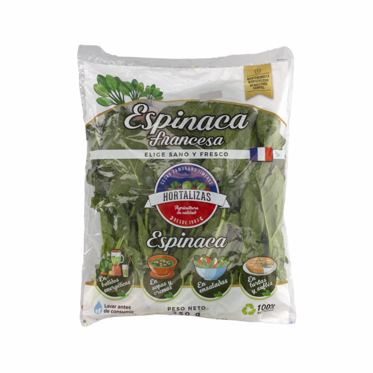 Espinaca Francesa ZAMORANO 300 G
