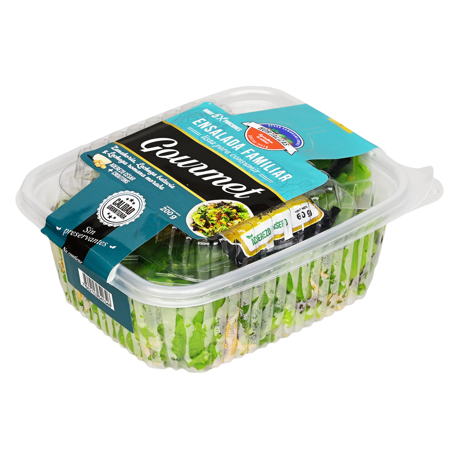 Ensalada Gourmet ZAMORANO Tarrina