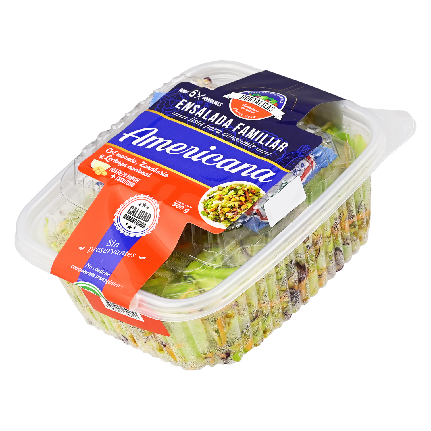 Ensalada Americana ZAMORANO 300g