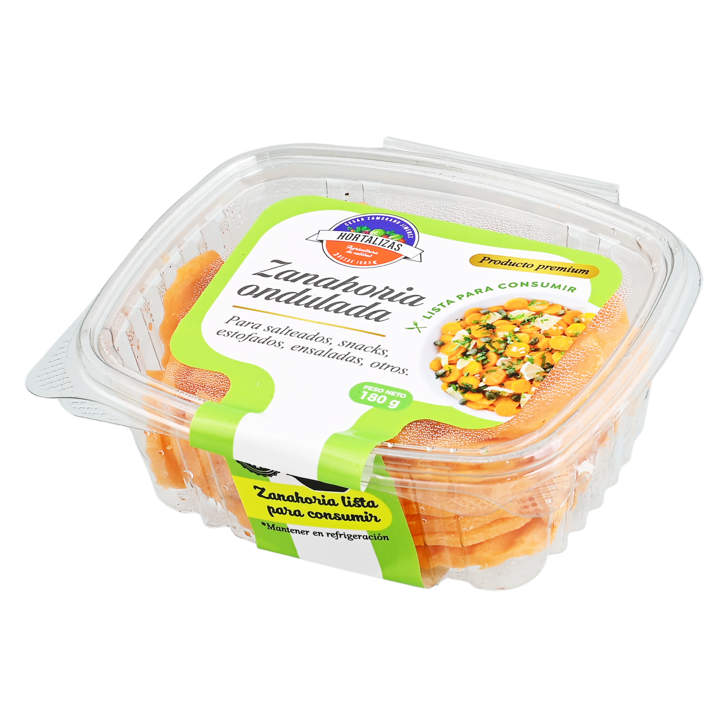 Zanahoria Ondulada ZAMORANO 180g
