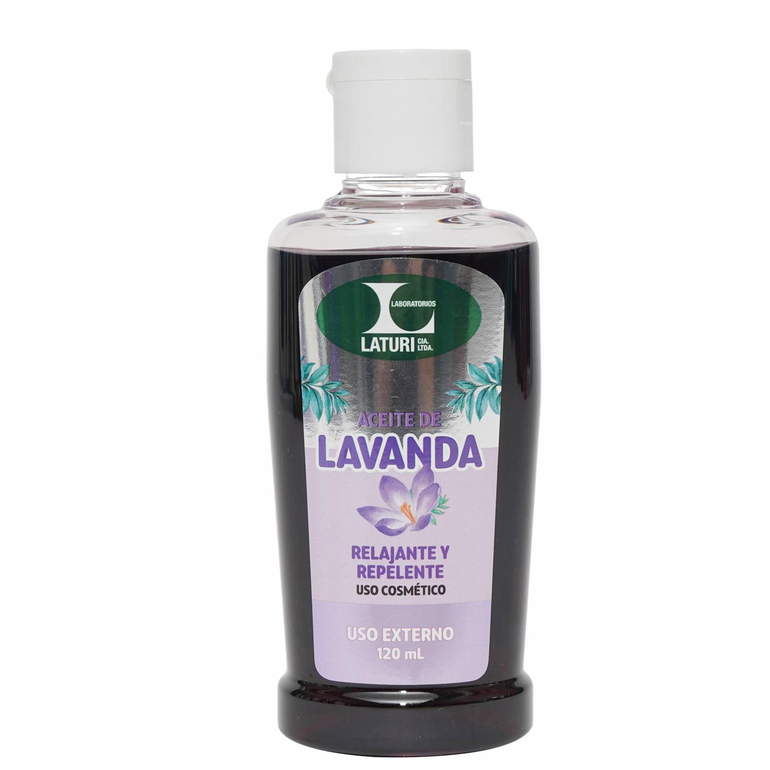 Aceite Cosmético De Lavanda LATURI 120 Ml