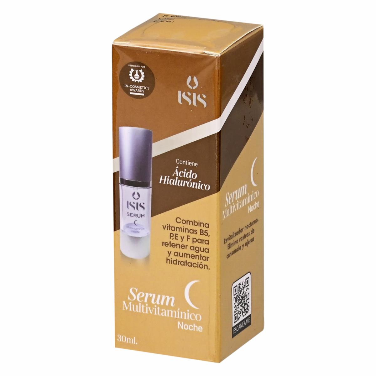 Sérum Facial Multivitamínico ISIS 30 Ml