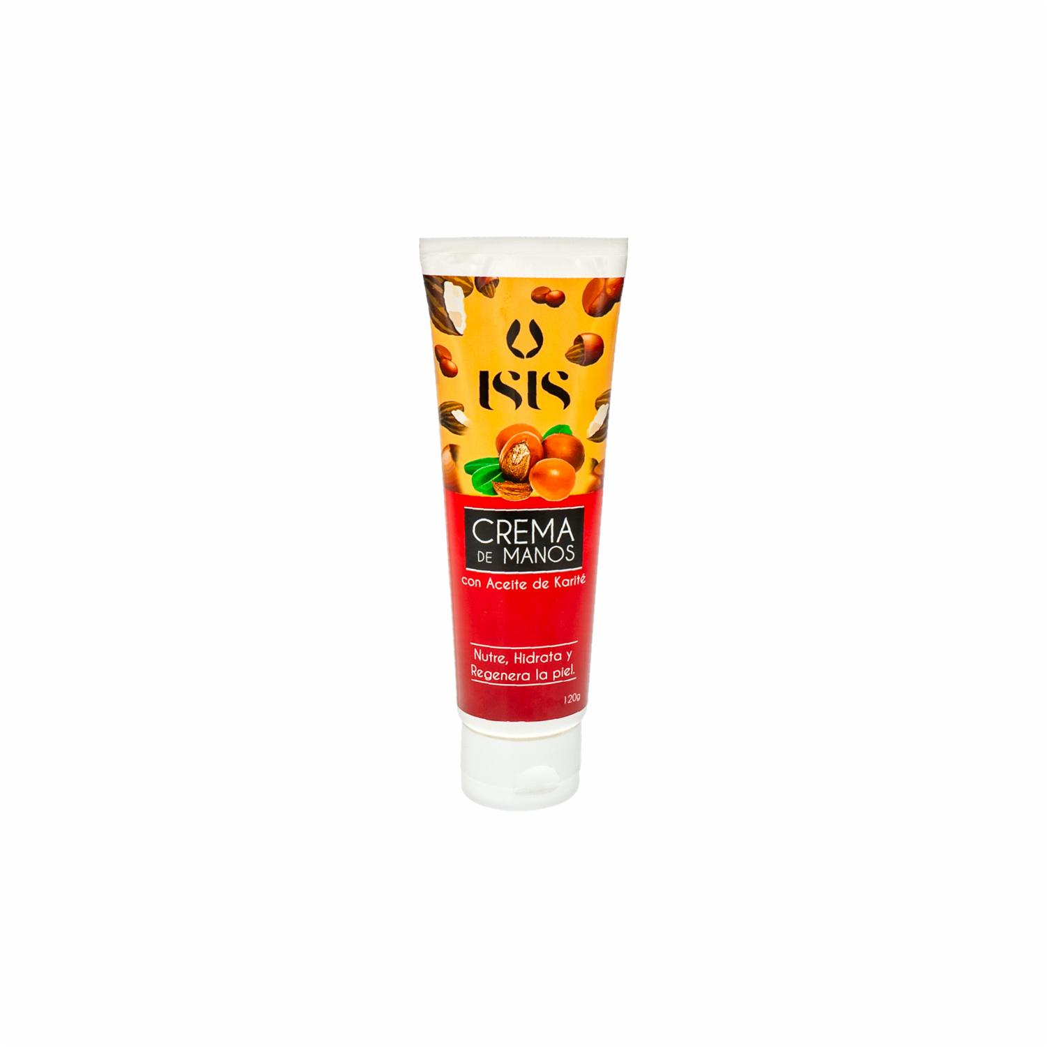 Crema Para Manos Con Aceite De Karité ISIS 120 G