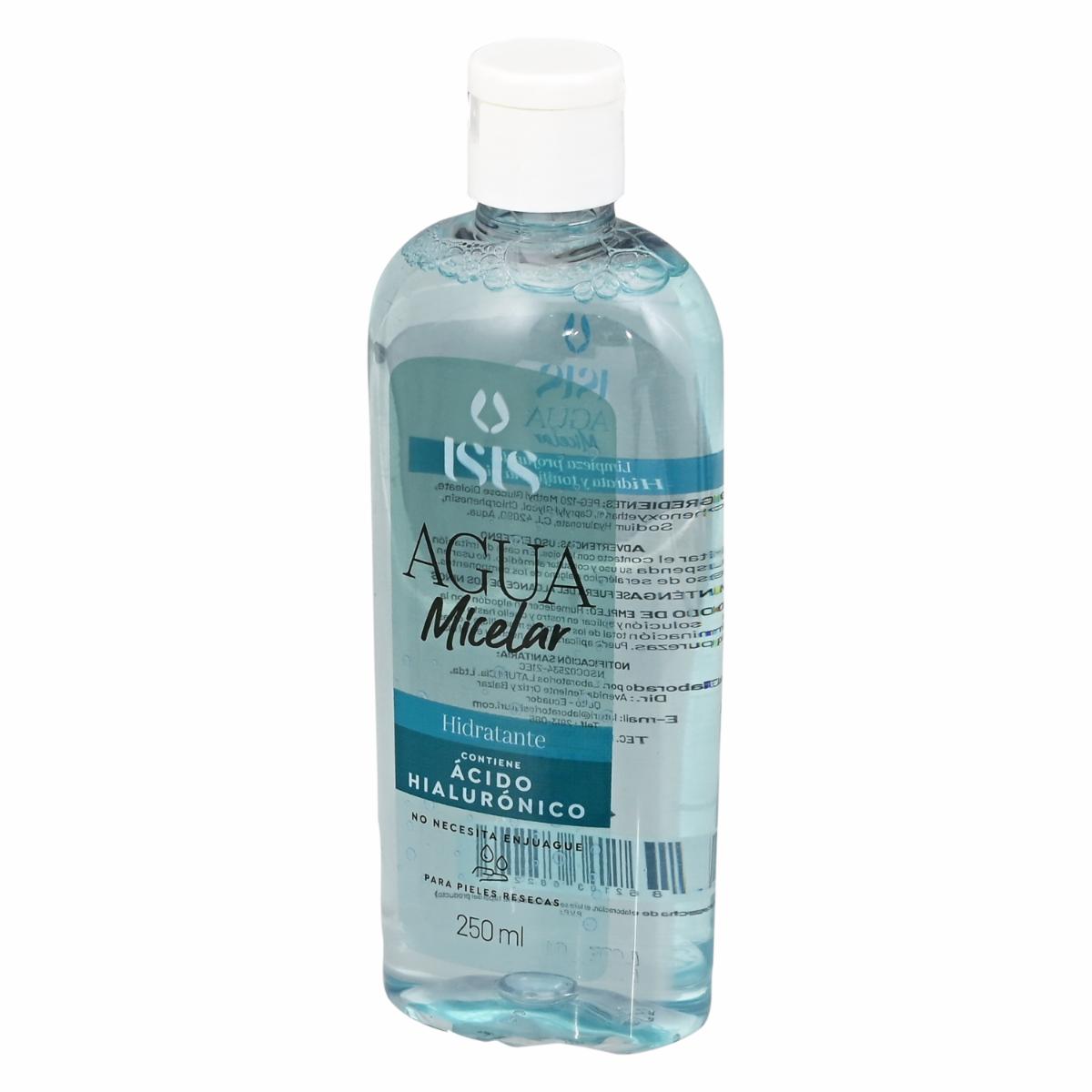Agua Micelar Hidratante ISIS 250 Ml