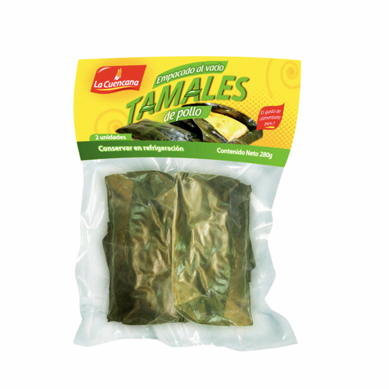 Tamal De Pollo LA CUENCANA 280 G