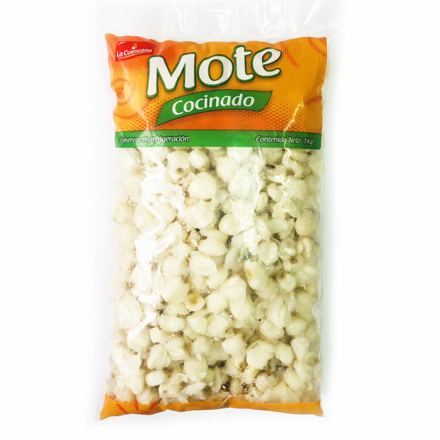 Mote Cocinado LA CUENCANA 1 Kg