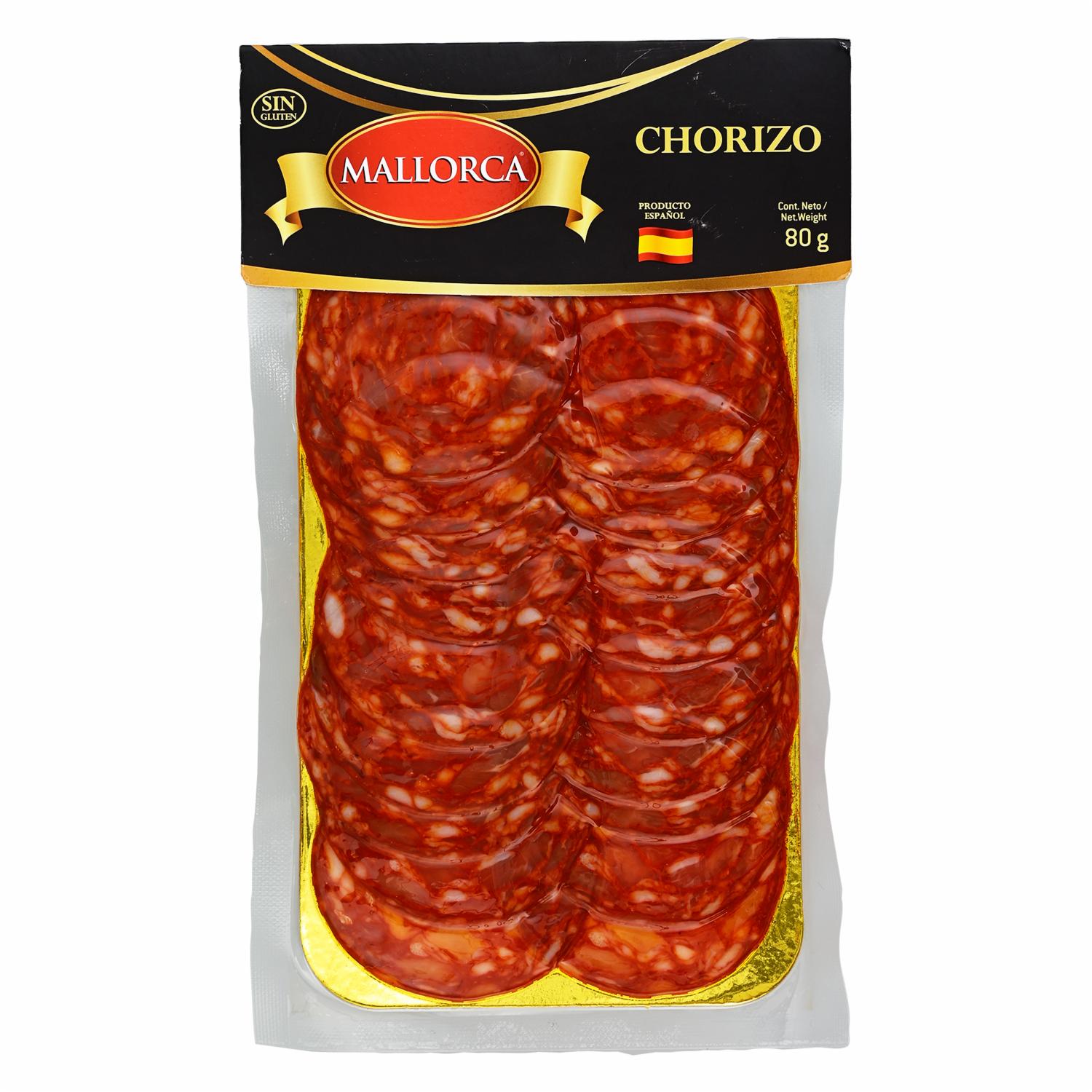 Chorizo Nobleza Sin Gluten MALLORCA 80g