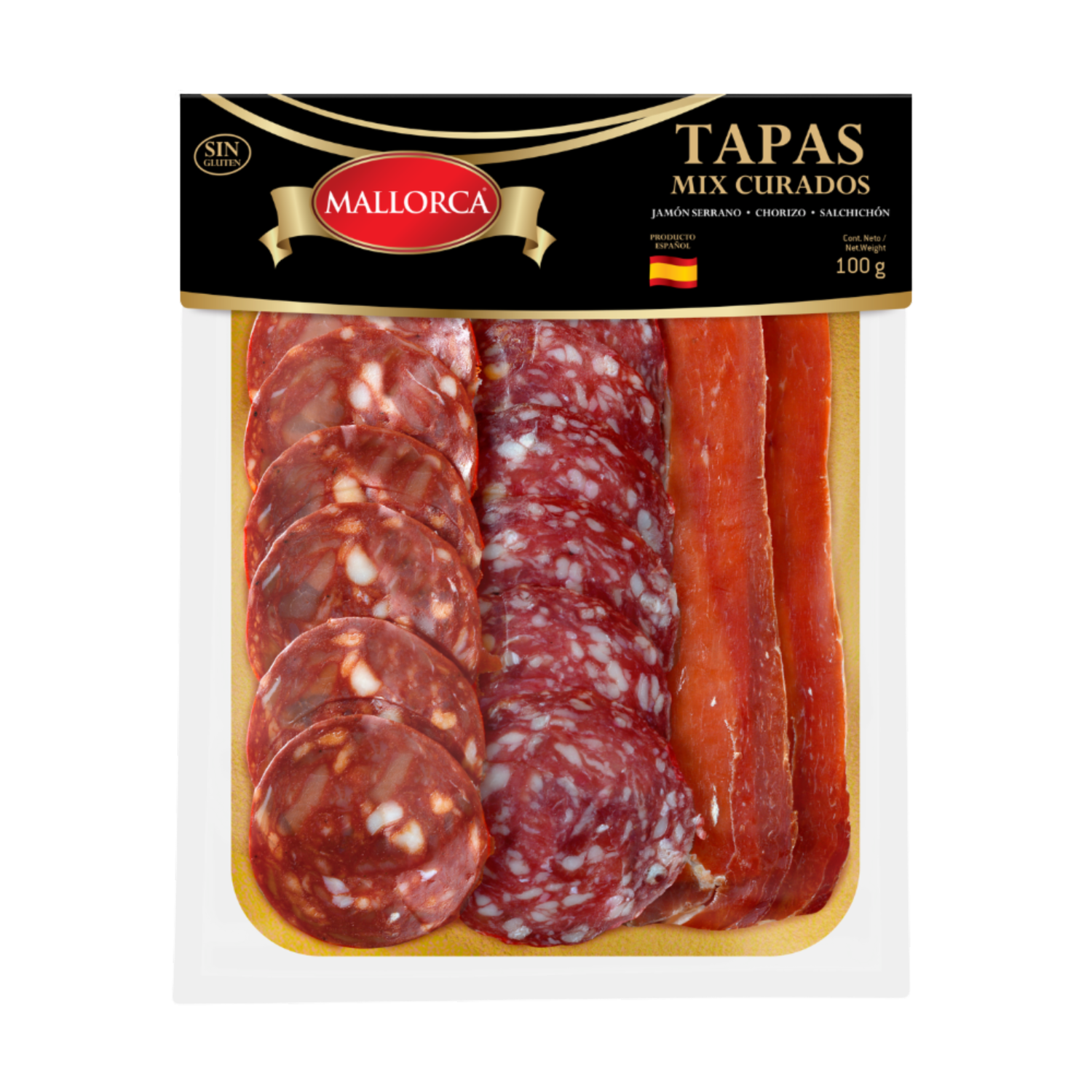 Jamones Mix Curados MALLORCA 100G