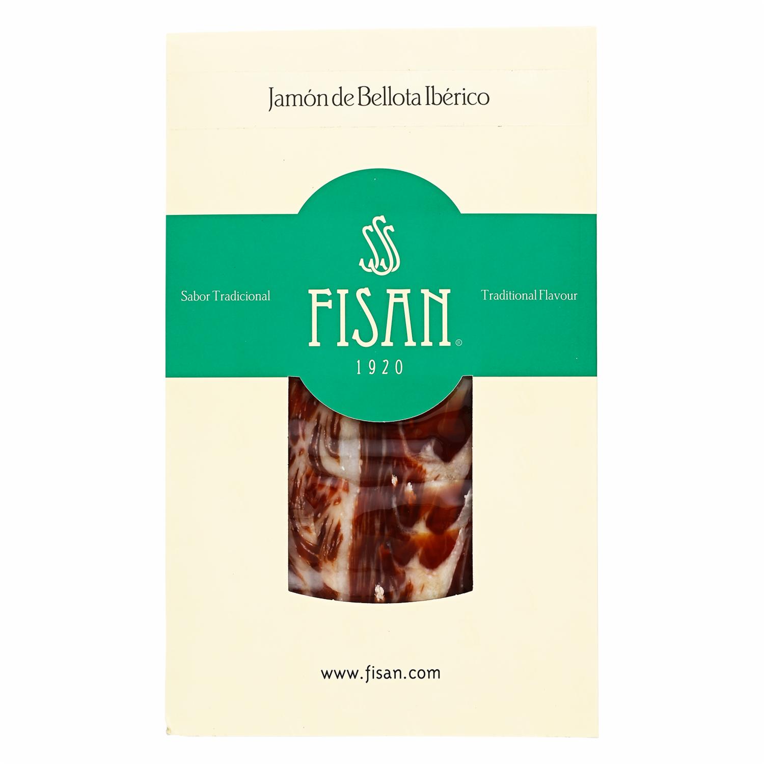 Jamón De Bellota Ibérico FISAN 80 G
