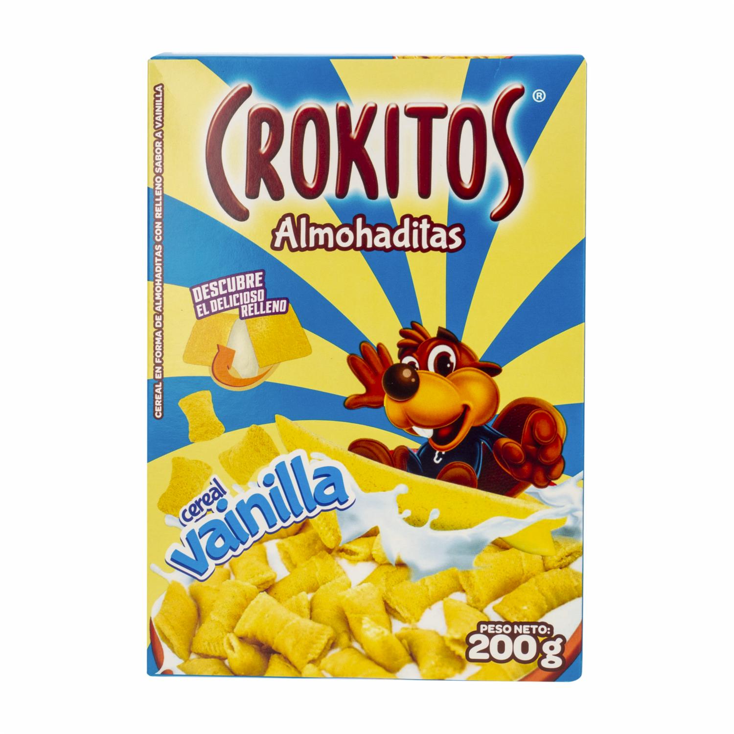Cereal Sabor A Vainilla CROKITOS 200  G