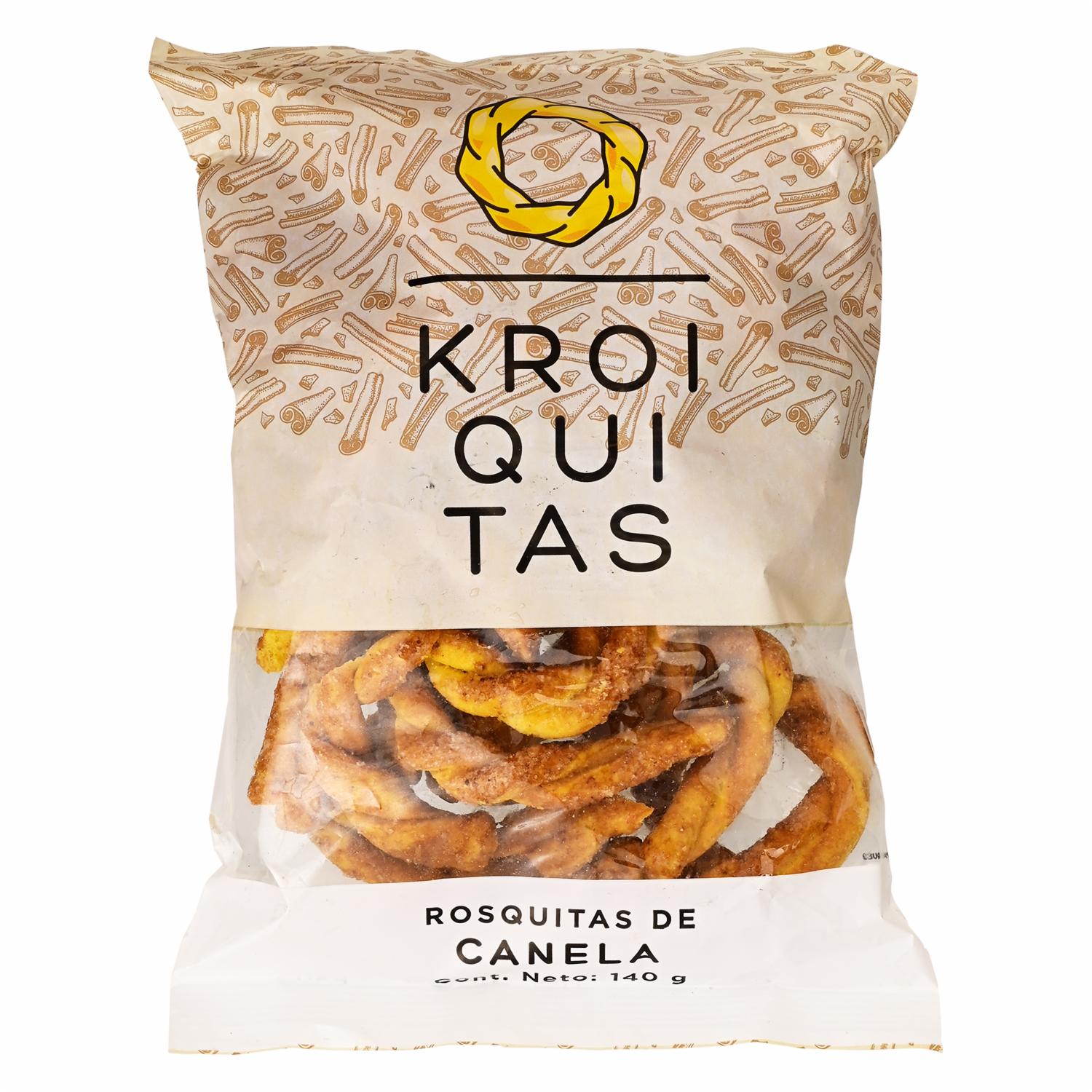 Rosquitas De Canela KROIPAN 140  G