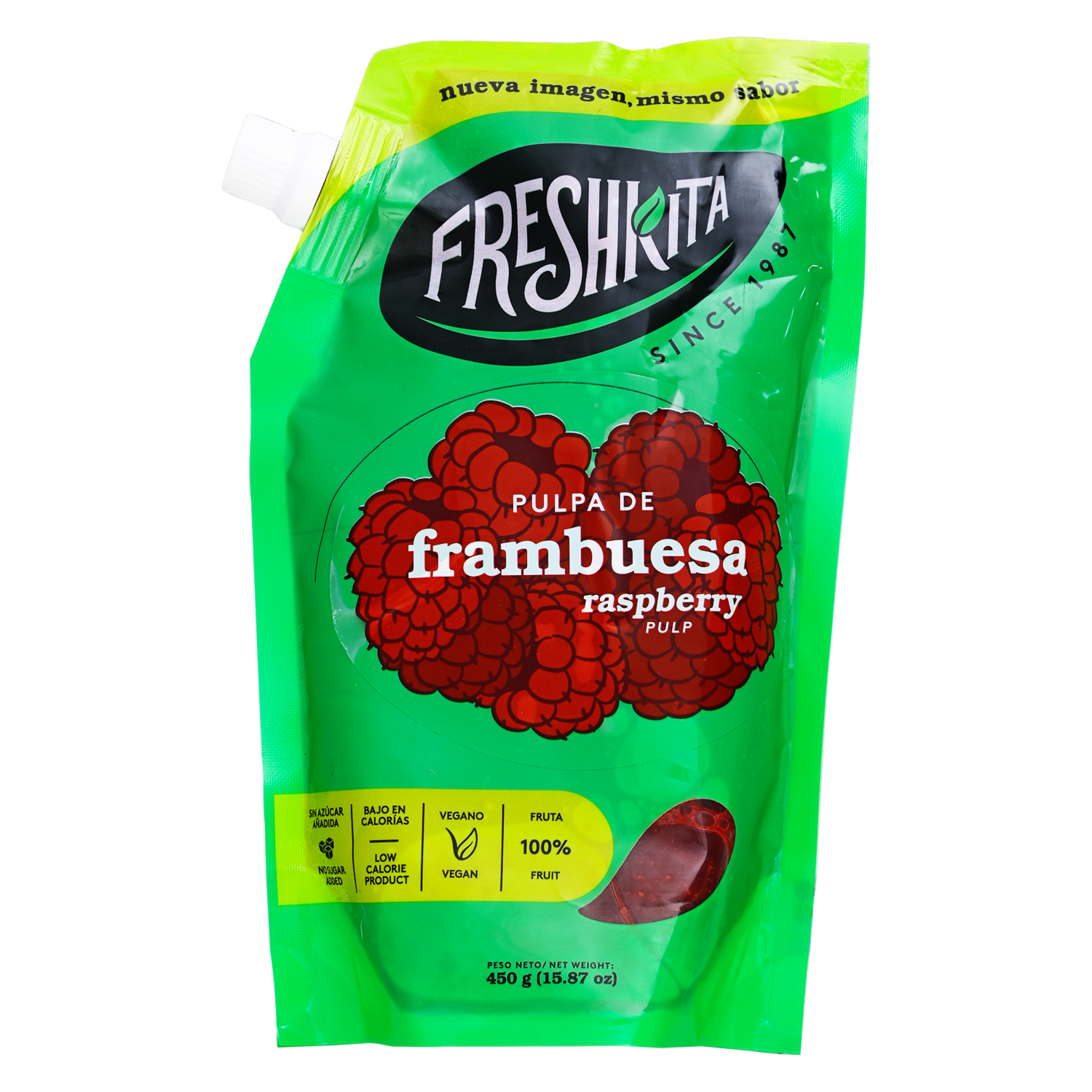 Pulpa De Frambuesa Fresca FRESHKITA 450 G