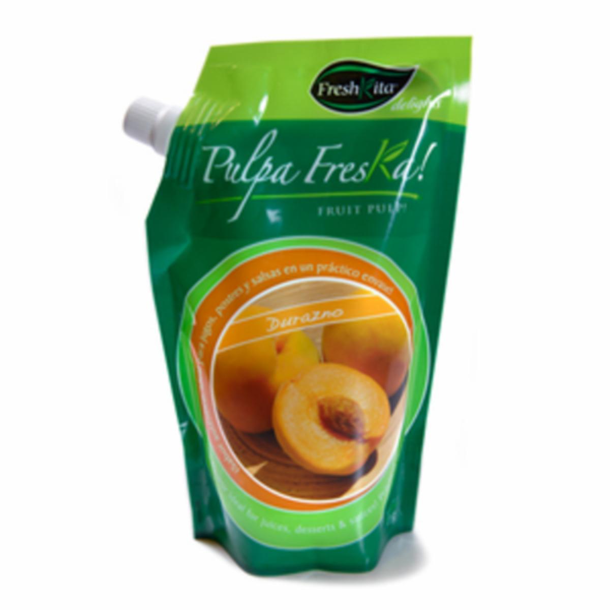 Pulpa De Durazno FRESHKITA 450 G