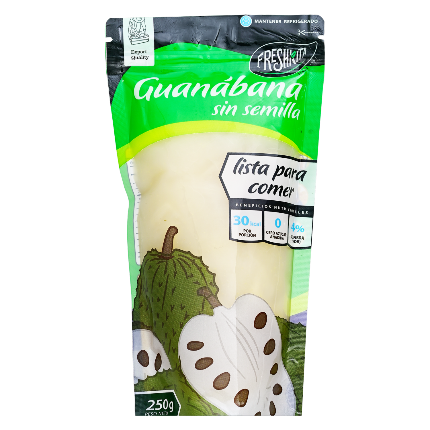 Pulpa De Guanábana FRESHKITA 250G